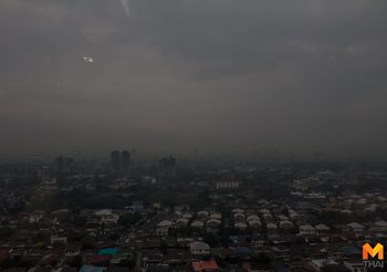 อุตุฯ เตือนพายุฤดูร้อน ฝนฟ้าคะนอง-ลูกเห็บถล่ม กทม.กระทบด้วย