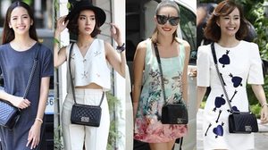 ฮิตไม่ตกเทรนด์ กระเป๋าchanel boy ดาราไทยใครๆก็ใช้