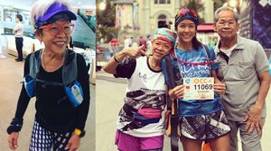 ครอบครัวนักวิ่ง หมอเมย์และคุณแม่ อยากสุขภาพดี อายุไม่ใช่อุปสรรค