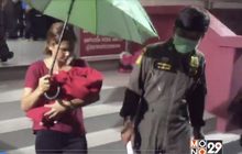 พบเด็กวัย 15 วันถูกทิ้งย่าน ซ.เพชรบุรี 12