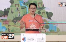 เชฟรอน ผนึกภาคีทุกภาคส่วน แถลงความสำเร็จโครงการ “พลังคนสร้างสรรค์โลก รวมพลังตามรอยพ่อของแผ่นดิน”