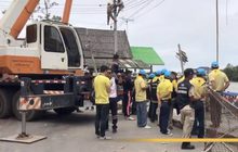 พบร่างผู้สูญหายจากเหตุศาลาริมน้ำแม่กลองถล่มแล้ว