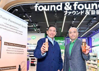 found & found จับมือ Sugi Holdings เสิร์ฟ “Drip Tune” บุกตลาดไทย ตอกย้ำภาพลักษณ์ผู้คัดสรร J-Beauty คุณภาพ