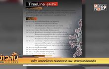 เศร้า! ชายติดโควิด หนีออกจาก รพ. หวังพบครอบครัว