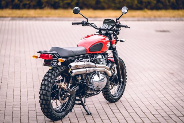 Royal Enfield Interceptor MCH Scrambler 