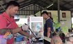 ก๋วยเตี๋ยวไก่มะระบุฟเฟ่ต์ อิ่มไม่อั้น 30 บาท