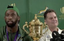 รักบี้แอฟริกาใต้นำถ้วยแชมป์ถึงบ้านเกิด