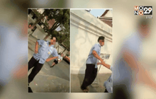 ขสมก.สั่งพักงานคนขับรถเมล์ยกป้ายทำร้ายผู้โดยสาร