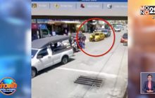 ตร.เมืองคอน ใจเด็ด เกาะกระโปรงเก๋งต้องสงสัยไกลถึง 2 กม.