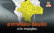 ไทยตอนบนอากาศร้อน – ร้อนจัด / ระวังพายุฤดูร้อน