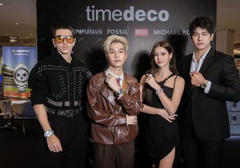 เหล่าคนดังร่วมสร้างสีสัน เปิดตัว DIESEL กับคอลเลกชันใหม่ล่าสุด ที่จะอัปเลเวลลุคของคุณให้เท่กว่าเดิม