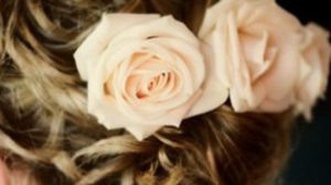 ดอกไม้แซม ทรงผมเจ้าสาว