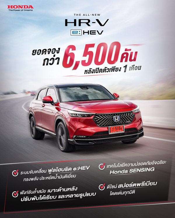 Honda HRV eHEV