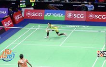 “น้องเมย์” บดชนะทะลุรอบ 2 ขนไก่ไทยแลนด์โอเพ่น