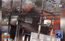 ไฟไหม้บ้านนักผจญเพลิงวอดทั้งหลัง