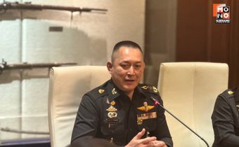 ทบ.​ คุยสื่อฯ​ ปรับทิศทางข่าวสู้สงครามไอโอกัมพูชา​ ยัน​ ผบ.ทบ.​  อยู่เบื้องหลัง​ 