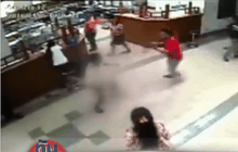 แทงเลือดสาดคาสนง.เทศบาลนครสวรรค์