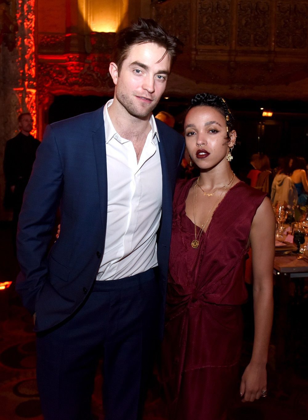 โรเบิร์ต แพตทินสัน - FKA twigs