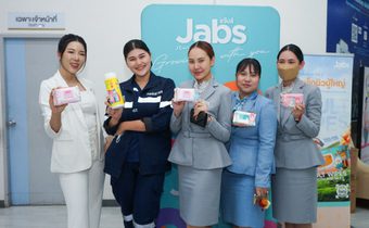 Jabs ส่งมอบความห่วงใยในวันแม่ ดูแลทุกวัยด้วยผลิตภัณฑ์ผ้าเปียกยอดนิยม