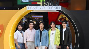 “เจษ – เจษฎ์พิพัฒ” และ “ตี๋ – บุญยเกียรติ” สองพรีเซนเตอร์หนุ่มหล่อผิวสวย ISDIN THAILAND นำทัพคนรักสกินแคร์ร่วมพูดคุยในงาน “ISDIN I GLOW BEYOND LIMITS ก้าวข้ามขีดจำกัด เผยผิวสุขภาพดีกว่าที่เคย”