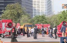กทม. ระดมฉีดน้ำ หวังลดค่าฝุ่นละออง