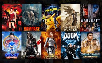 รวมลิสต์ 10 ภาพยนตร์ที่สร้างจากวีดีโอเกมสุดฮิต