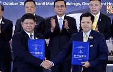 รฟท.-ซีพี ลงนามไฮสปีดเทรน 3 สนามบิน