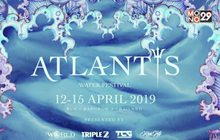 รับประกันความเดือดสงกรานต์ปีนี้  ใน “ATLANTIS WATER FESTIVAL 2019”