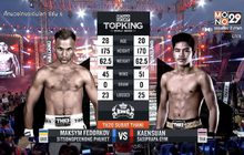 คู่ที่ 1 SUPERFIGHT : แก่นสวน ศศิประภายิม VS. แม็กซิม เฟดอร์คอฟ