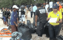 เก็บขยะใต้ทะเลภูเก็ตได้กว่า 600 กิโลกรัม