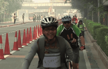 อินเดียจัดกิจกรรมชั่วโมงปลอดรถ