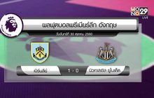 ผลฟุตบอลพรีเมียร์ลีก นัดมันเดย์ไนท์