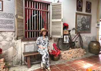 ย้อนประวัติศาสตร์ไทย-จีน เมืองระนอง ที่ บ้านร้อยปี เทียนสือ