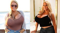 คุณพระ! สาวทุ่มเงินล้าน ศัลยกรรม ยัดซิลิโคน 4,000 ซีซี อัพอกอึ๋มสุดสะบึม 54 นิ้ว