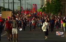 ประท้วง “โดนัลด์ ทรัมป์” ในเบลเยียม