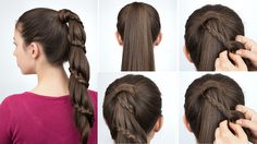 How to ทรงผมหางม้าออกงาน สวย เก๋ ไม่ซ้ำใคร!!