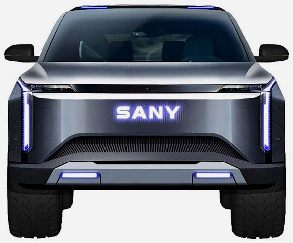 SANY EV Truck 