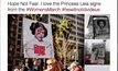 เจ้าหญิงเลอา คืนชีพอีกครั้งในขบวนประท้วง Women’s March