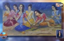 วัดดังอุทัยธานีชี้ภาพวาด“สิตางศุ์ ส้มหยุด”บนผนังโบสถ์ไม่เสียหาย