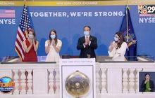 NYSE เปิดห้องเทรดครั้งแรกหลังออนไลน์มา 2 เดือน