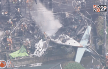 เครื่องบินเล็กตกในญี่ปุ่น