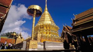 พระธาตุประจำปีเกิด ปีมะแม หรือ ปีแพะ