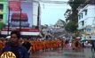 ประชาชนทำบุญบำเพ็ญพระราชกุศลสตมวาร