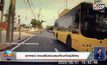 อุทาหรณ์ รถเมล์ขับสวนเลนเกือบเกิดอุบัติเหตุ