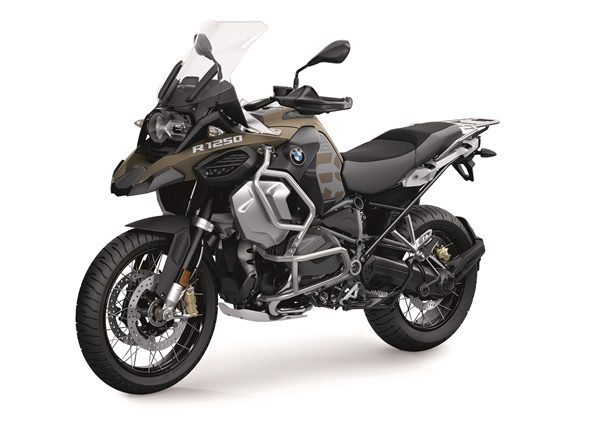 BMW R 1250 GS Adventure Exclusive Style