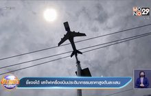 ชี้แจงได้ เสาไฟเครื่องบินประติมากรรมราคาสูงต้นละแสน