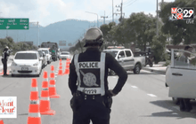 ประชาชนเดินทางต่อเนื่องการจราจรยังติดขัด