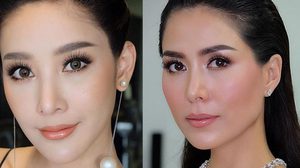 สวยไม่มีที่ติ 7 คนดัง แต่งหน้าโทนสีสุภาพ โดยช่างมากฝีมือ น้องฉัตร