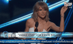 “เทย์เลอร์ สวิฟต์” กวาด 8 รางวัล Billboard