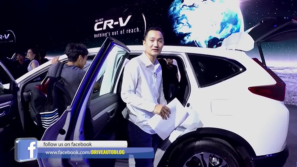 [Live] 2017 Honda CR-V 1.6L i-DTEQ 9AT 7 Seat Launched